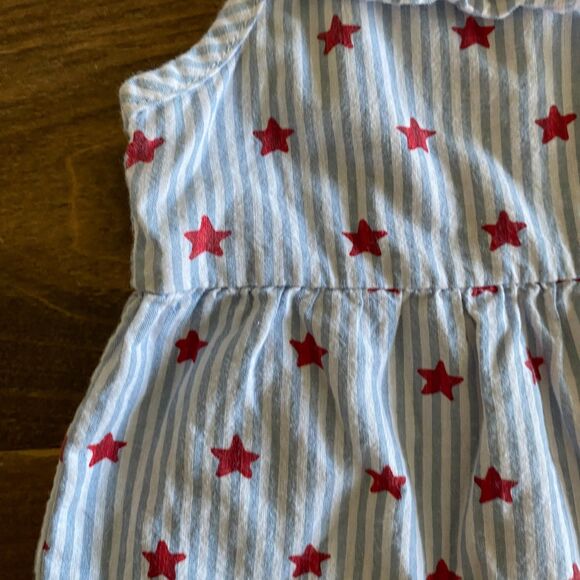 Genuine Kids by OshKosh Stars & Stripes Tank Girls' 12 Months - Picture 6 of 9